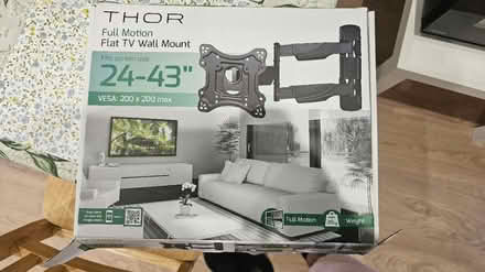 Photo of free Tv wall mount (Tyrellstown) #1