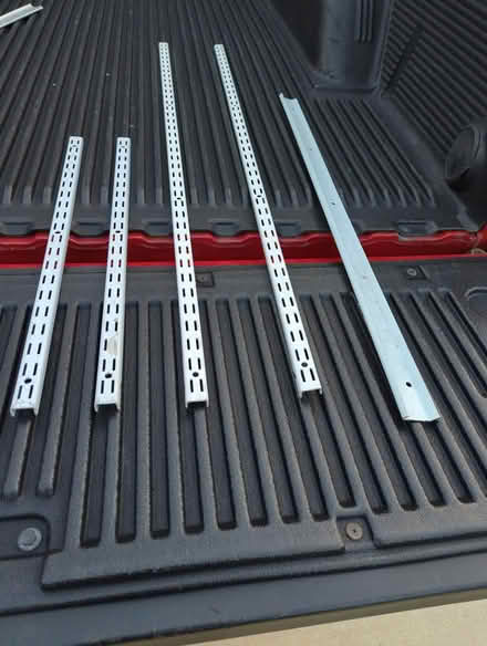 Photo of free ClosetMaid shelf, track & uprights (Oswego) #1