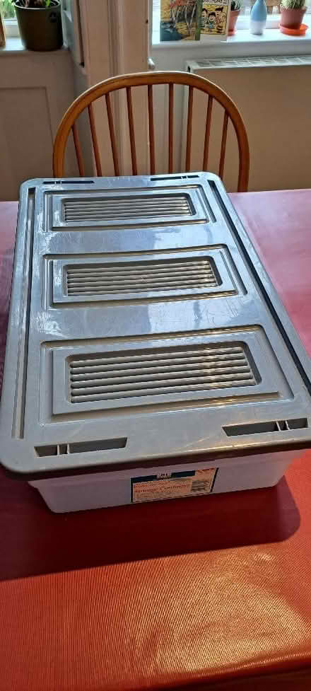Photo of free Plastic box for under bed storage (Sion Hill) #1