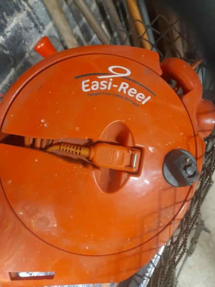 Photo of free Flymo Easy reel with power cable (Brundall) #1