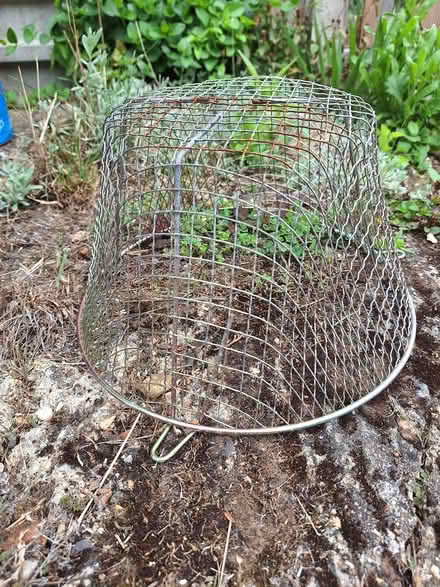 Photo of free central heating flue cover (ME13) #1