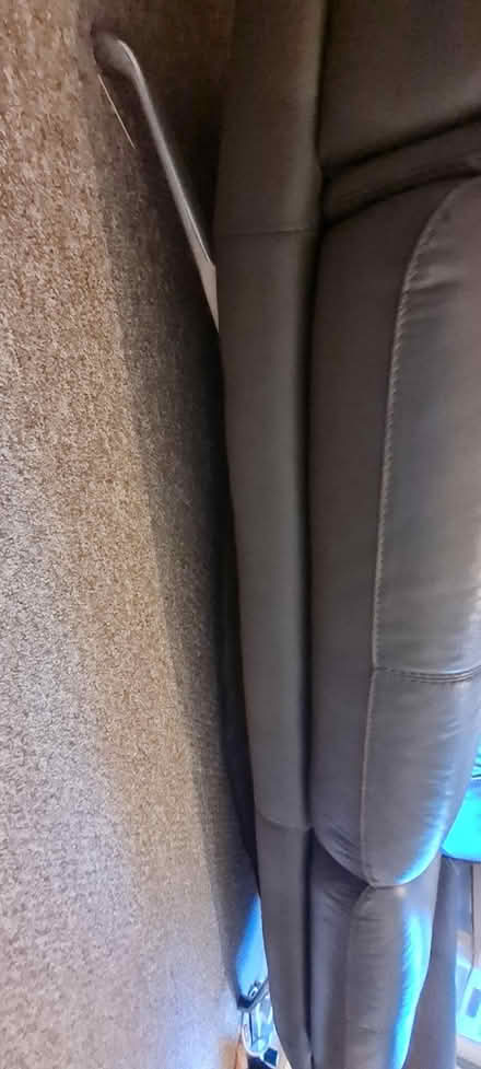 Photo of free Large 2 seater (can sit 3 people!) Leather sofa (The Camp AL4) #2