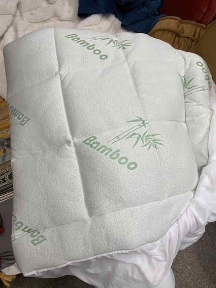 Photo of free Bamboo Mattress Cover (Annapolis (near Quiet Waters)) #1