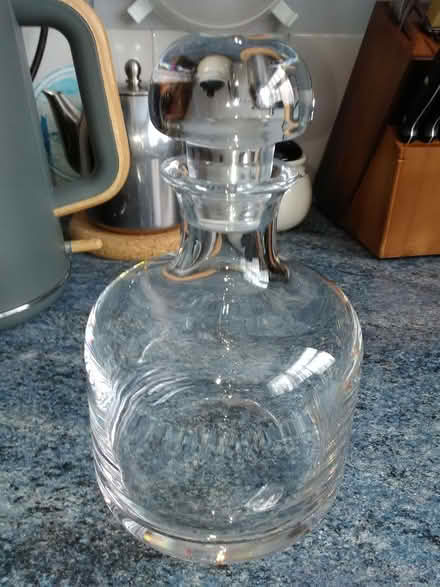 Photo of free Beautiful Crystal Decanter (Heacham PE31) #1