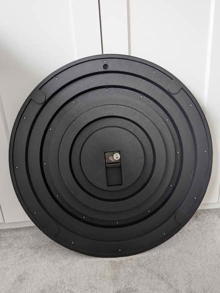 Photo of free Large grey wall clock (Feering) #2