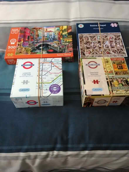 Photo of free Four complete lovely jigsaw puzzles (Heacham PE31) #2