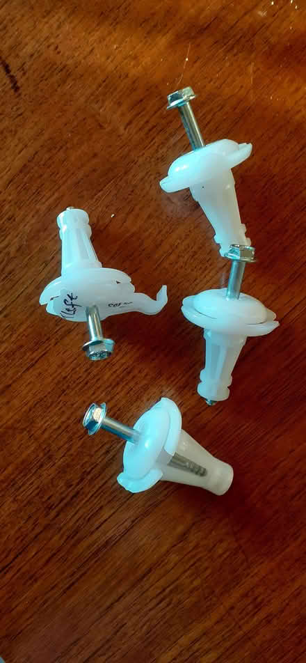 Photo of free 4 Bolts (New Tupton S42) #1