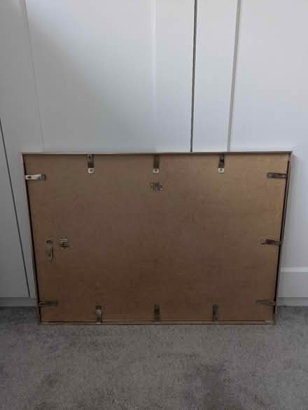 Photo of free Rose gold picture frame (Feering) #2