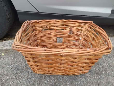Photo of free Bicycle basket (Wimbledon Village SW19) #1