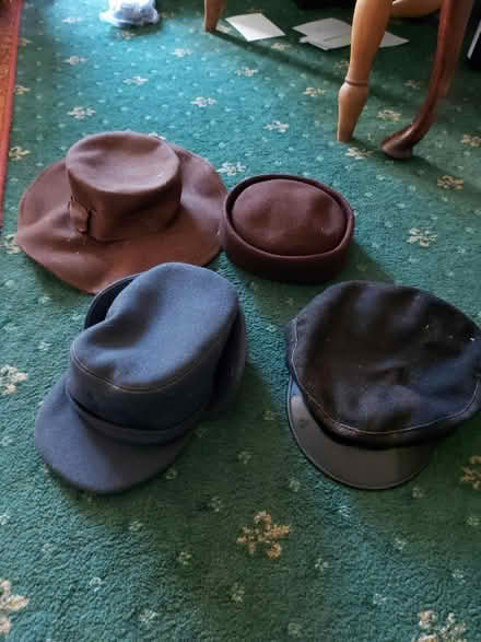 Photo of free Selection of hats (Preston, near Duns. TD11) #1