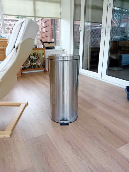 Photo of free large pedal bin (Old Heath CO2) #1