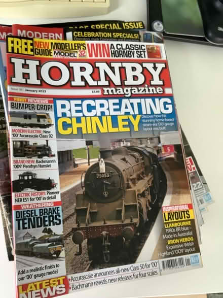 Photo of free Railway and Hornby trains magazines (Catton NR6) #2
