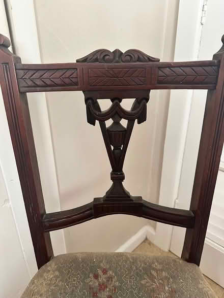 Photo of free Dining Chairs (Lympstone EX8) #4