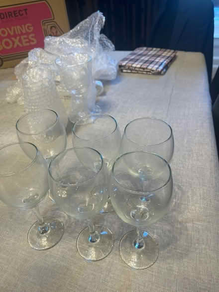 Photo of free Wine glasses (Salford M7) #2