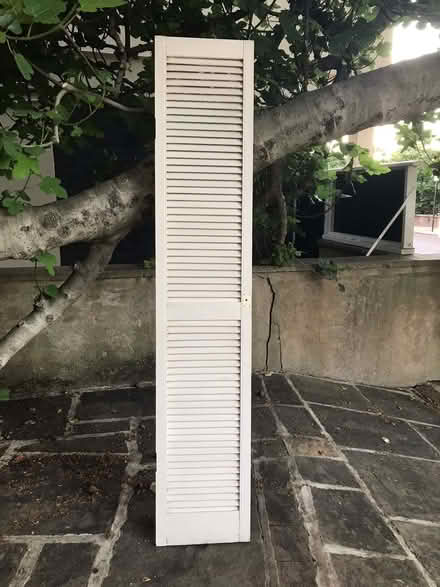 Photo of free Three louvre cupboard doors (Camden Town NW1) #2