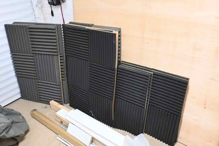 Photo of free Acoustic Foam Panels (Wistow) #1