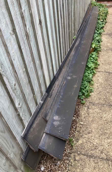 Photo of free 5 lengths of feather edge cladding (CO7) #1