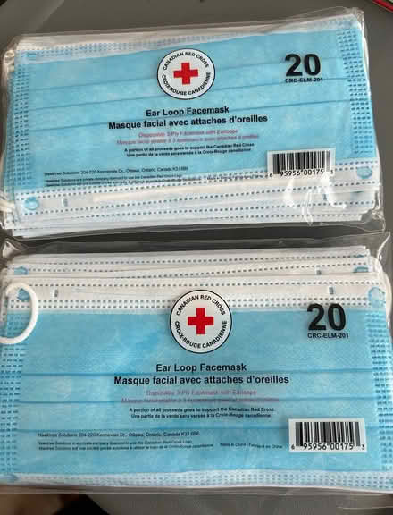 Photo of free Non-medical face masks (Hunt Club/Conroy area) #1