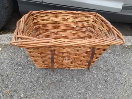 Photo of free Bicycle basket (Wimbledon Village SW19) #2