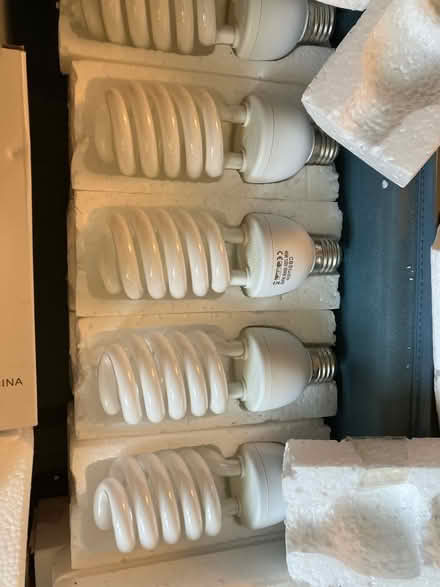 Photo of free 17 Photography Grade Light Bulbs (Annandale) #1