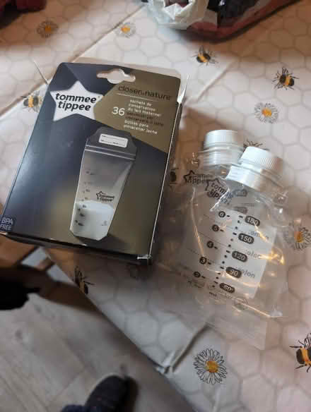 Photo of free Breast milk storage bags (Wood Farm OX3) #1