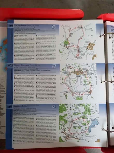 Photo of free AA 1001 Walks in Britain (New Parks LE3) #4