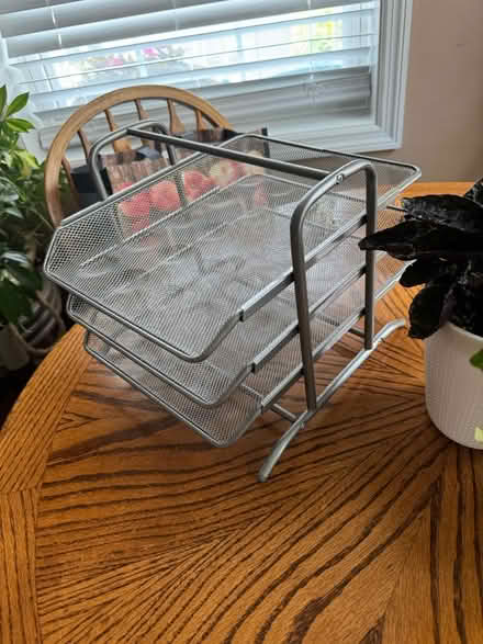 Photo of free 3 tier desk tray (Elkridge near Port Capital) #3