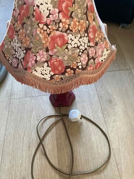 Photo of free Table Lamp (Churchtown Dublin 14) #2