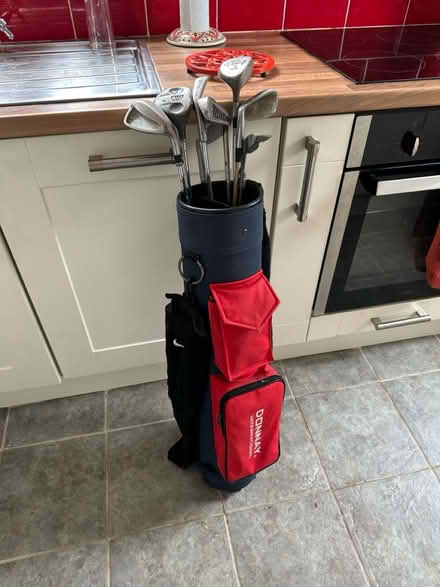 Photo of free Set of junior golf clubs (Harborne Birmingham) #1