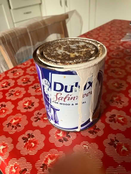 Photo of free Cream paint for wood and metal (Woolton L25) #1