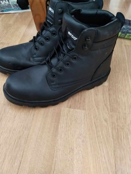 Photo of free Steel toe cap working boots (Belfast BT6) #1