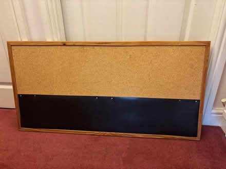 Photo of free Cork Board 50x20cm + Magnetic strip (Macclesfield SK10) #1