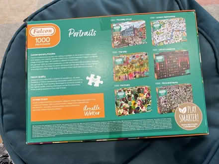 Photo of free 1000 piece Jigsaw (SK7) #2
