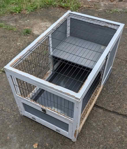 Photo of free Rabbit cage (Kennington OX1) #1