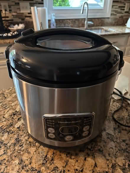 Photo of free Rice cooker (Hannover & Ballenger) #1