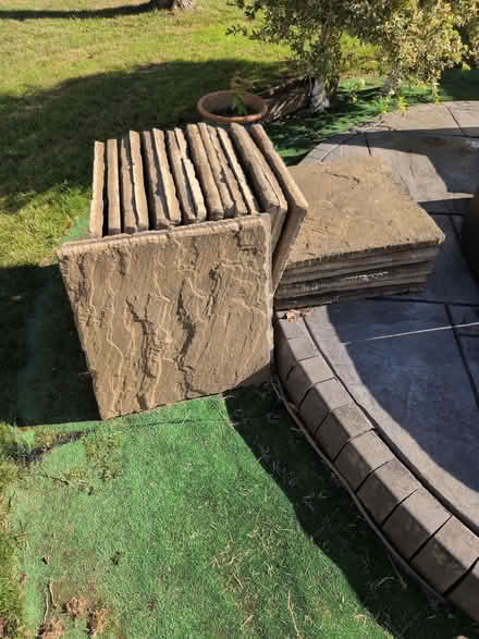 Photo of free Garden paving slabs (Woodloes Park CV34) #1