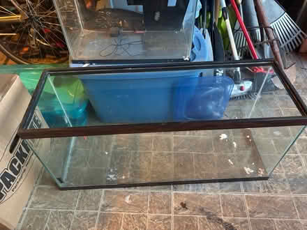 Photo of free 50 gal fish tank (limerick pa) #1