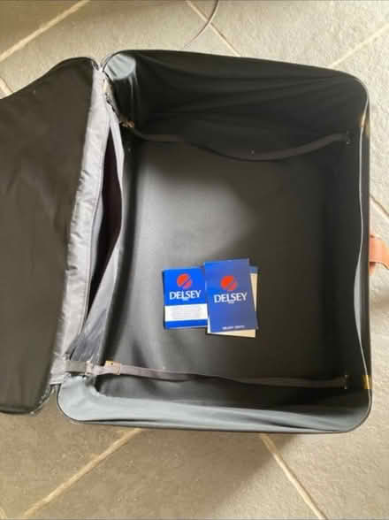 Photo of free Large Delsey suitcase (Newbury) #4