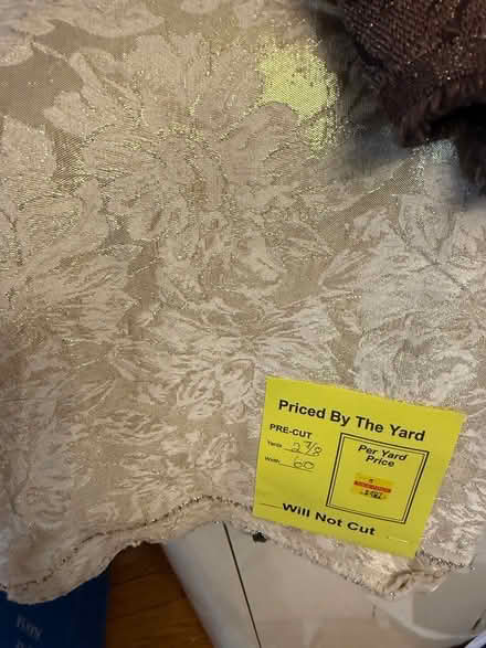 Photo of free Polyester yardage fabric (Hasbrouck Heights, NJ) #1
