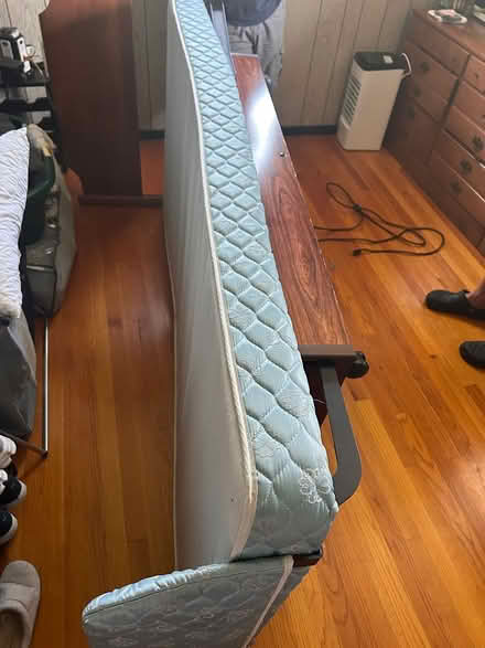 Photo of free Twin bed with motor (Waterford ny) #3