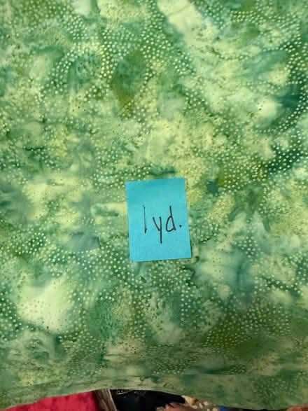 Photo of free quilt quality fabric (Hasbrouck Heights, NJ) #1