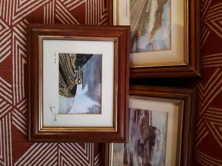 Photo of free 3 x framed Dawlish train prints (Dawlish) #1