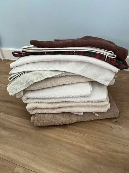 Photo of free Old towels (Mid Clevedon BS21) #1