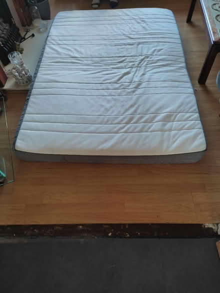 Photo of free IKEA double mattress (Threemilestone) #1