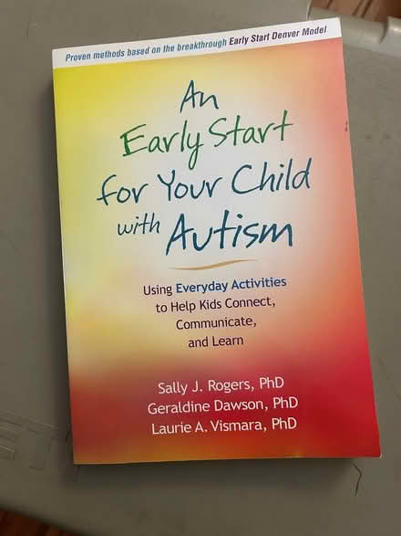 Photo of free Book - Autism (Hunt Club/Conroy area) #1