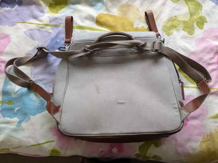 Photo of free Silver Cross baby changing bag (Nailsea BS48) #2