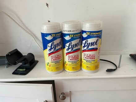 Photo of free Lysol wipes (Upper NW DC) #1