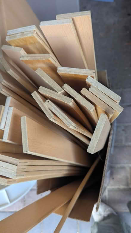 Photo of free Bed Slats (RG24 Old Basing) #1