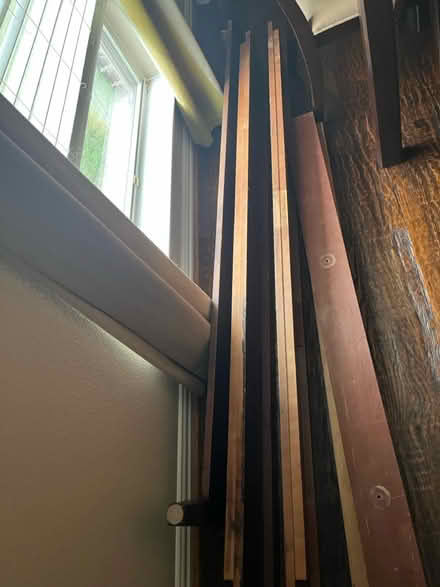 Photo of free King Bed frame with hardware (McKinney) #2