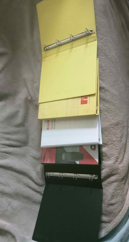 Photo of free Ring Binder Files (CT15) #2